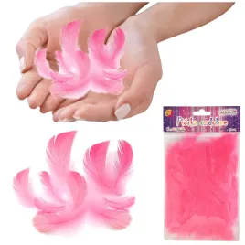 piorka-dekoracyjne-piora-rozowe-scrapbooking-diy-rekodzielo-ozdobne-50-szt
