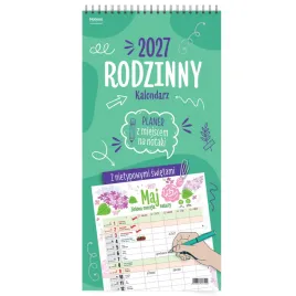 kalendarz-rodzinny-2027-do-notowania-scienny-5-kolumn-na-spirali-zielony