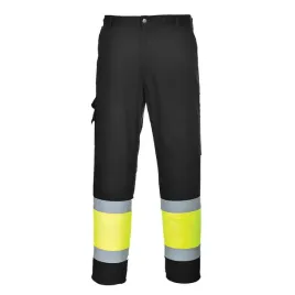 spodnie-serwisowe-portwest-l049-hi-vis-czarno-zolte-rozmiar-m