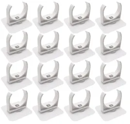 16x-zacisk-do-rur-40mm-samoprzylepny-pvc-uchwyt-bialy