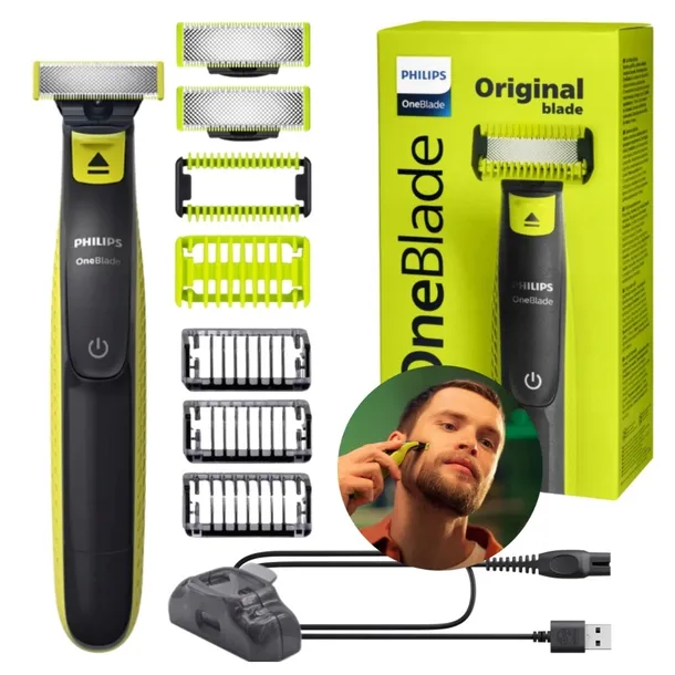Golarka Philips OneBlade QP2824/10 Trymer i golenie twarzy i ciała 45 min