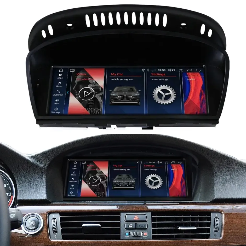ekran-radio-android13-8gb-ram-s668-bmw-system-cic-e60-e61-e90-e91-e92-e93