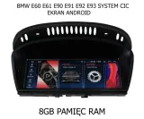 ekran-radio-android13-8gb-ram-s668do-bmw-system-cic-e60-e61-e90-e91-e92-e93-stan-nowy