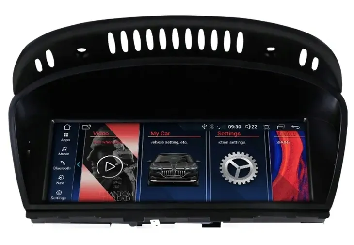 ekran-radio-android13-8gb-ram-s668do-bmw-system-cic-e60-e61-e90-e91-e92-e93-kod-producenta-8gb-ram-mtk-ekran-radio-android14