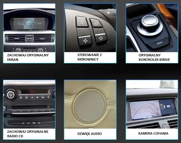 ekran-radio-android13-8gb-ram-s668do-bmw-system-cic-e60-e61-e90-e91-e92-e93
