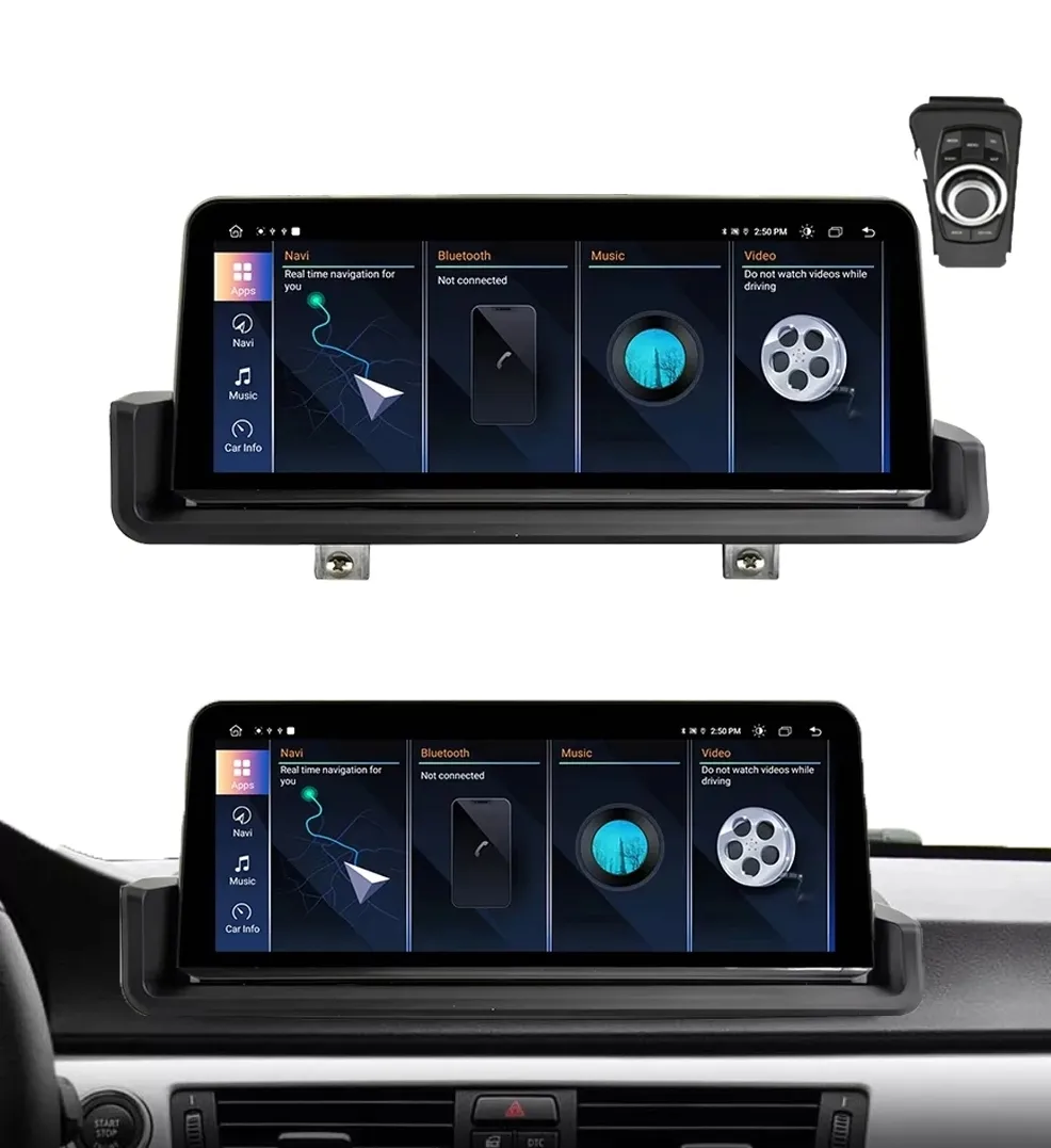 ekran-android13-nawigacja-8gb-ram-do-bmw-e90-e91-e92-e93-kontroler-idrive