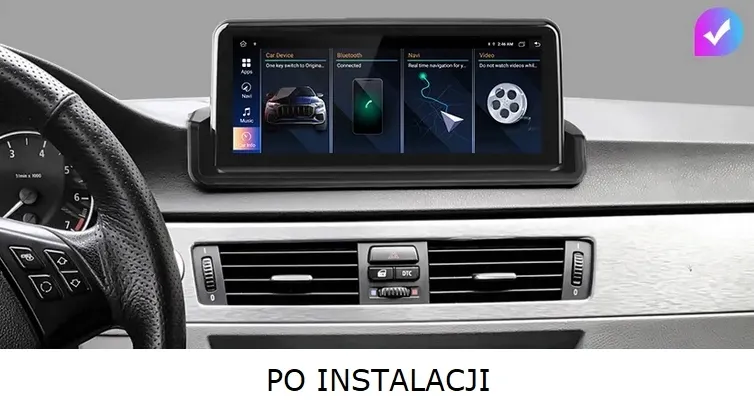 ekran-android13-nawigacja-8gb-ram-do-bmw-e90-e91-e92-e93-kontroler-idrive-stan-nowy