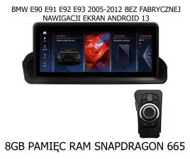 ekran-android-13-8gb-ram-snapdragon-665-do-bmw-e90-e91-e92-e93-idrive