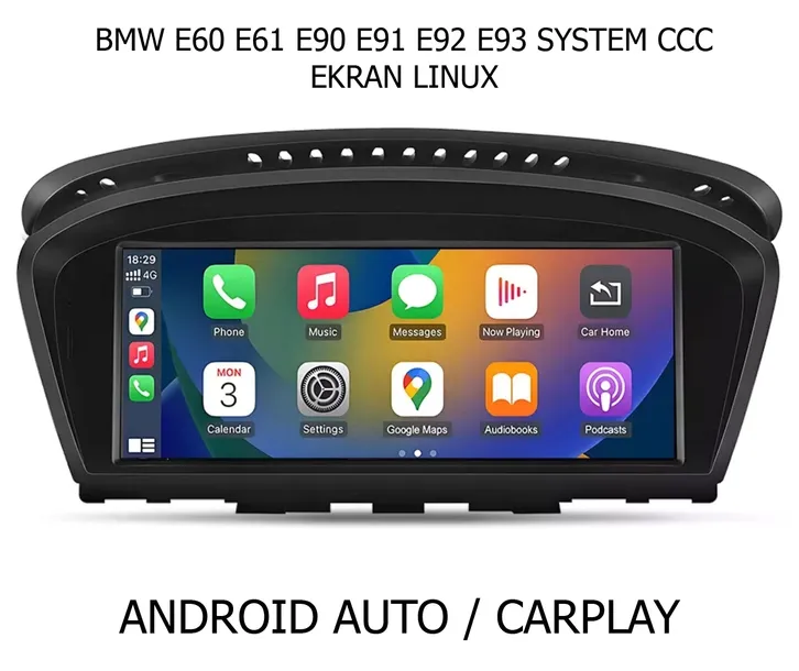 ekran-linux-android-auto-carplay-do-bmw-e60-e61-e90-e91-e92-e93-system-ccc