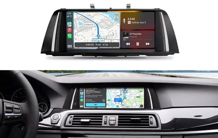 ekran-linux-android-auto-carplay-dla-bmw-f10-f11-cic-system-stan-nowy-typ-samochodu-samochody-osobowe