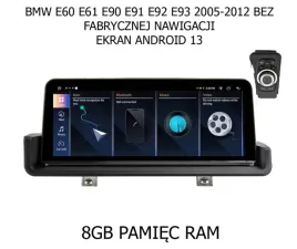 ekran-nawigacja-android13-8gb-ram-do-bmw-e90-e91-e92-e93-idrive-kontroler