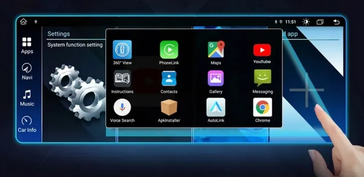 ekran-nawigacja-android13-8gb-ram-do-bmw-e90-e91-e92-e93-idrive-kontroler-typ-samochodu-samochody-osobowe