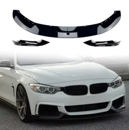 dokladka-zderzaka-przod-dla-bmw-f32-f33-f36-2014-2020-m-sport-czarny-polysk