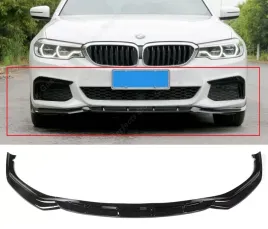 dokladka-zderzaka-przod-dla-bmw-g30-g31-przedlift-2017-2020-m-sport-czarny