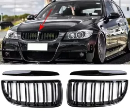 grill-nerki-atrapa-dla-bmw-e90-e91-2005-2008-przedlift-czarny-polysk