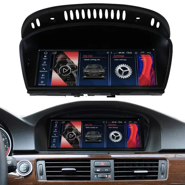 ekran-radio-android13-8gbram-s668-do-bmw-e60-e61-e90-e91-e92-e93-system-cic