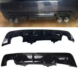 dyfuzor-tylnego-zderzaka-dla-bmw-e60-e61-m-pakiet-czarny-polysk