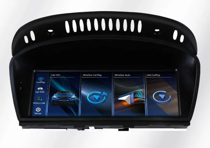 bmw-e60-e61-e90-e91-e92-e93-ekran-android-autocarplay-cic-system-spotify-bt