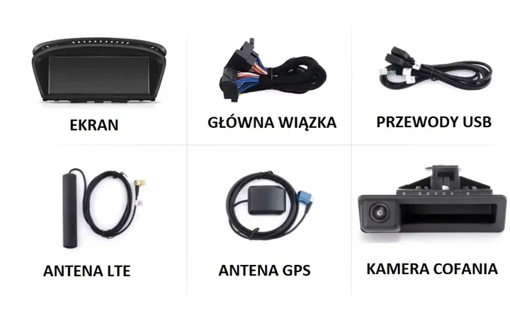 ekran-android-13-8gb-ram-bmw-e60-e61-e90-e91-e92-e93-system-cic-kamera