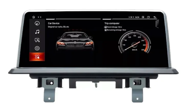ekran-radio-android13-8gb-ram-snapdragon-do-bmw-e81-e82-e87-e88-system-ccc-stan-opakowania-oryginalne-stan-nowy