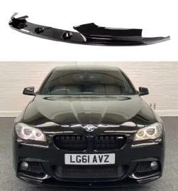 dokladka-zderzaka-przod-dla-bmw-f10-f11-2011-2017-m-sport-czarny-polysk
