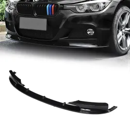 dokladka-zderzaka-przod-dla-bmw-f30-f31-2012-2018-m-sport-czarny-polysk
