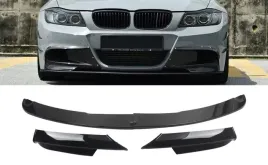 dokladka-zderzaka-przod-dla-bmw-e90-e91-lci-lift-2008-2012-m-pakiet-czarny