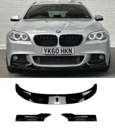 dokladka-zderzaka-przod-dla-bmw-f10-f11-2011-2017-m-sport-czarny-polysk