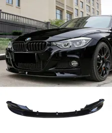 dokladka-zderzaka-przod-dla-bmw-f30-f31-2012-2018-m-sport-czarny-polysk