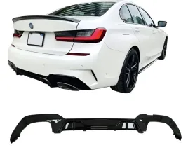 dyfuzor-tylnego-zderzaka-dla-bmw-g20-g21-m-sport-przedlift-czarny-m340-look
