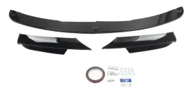 dokladka-zderzaka-przod-dla-bmw-e90-e91-przedlift-2005-2008-m-pakiet-czarny
