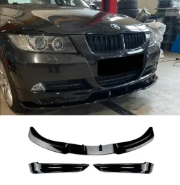 dokladka-zderzaka-przod-dla-bmw-e90-e91-przedlift-2005-2008-czarny-polysk