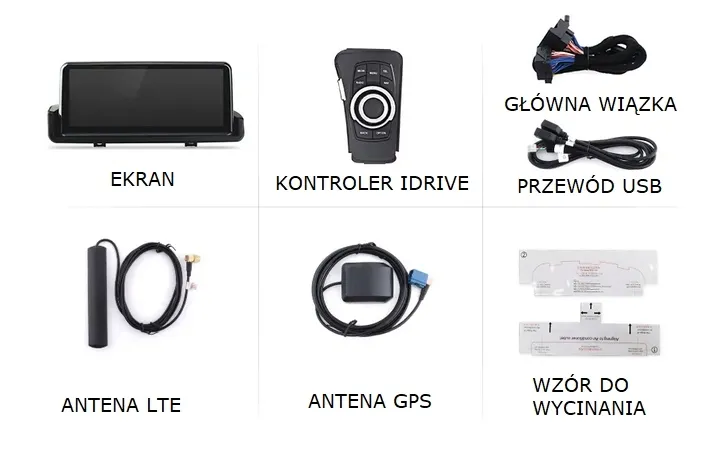 ekran-android-auto-carplay-13-do-bmw-e90-e91-e92-2005-2012-8gb-ram-idrive-stan-nowy