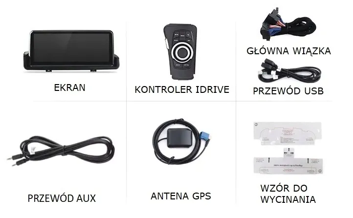 ekran-android-13-nawigacja-do-bmw-e90-e91-e92-e93-2005-2012-8gbram-idrive-stan-nowy