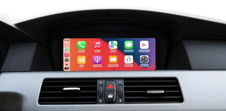 bmw-e60-e61-e90-e91-e92-e93-ekran-android-autocarplay-cic-system-spotify-bt