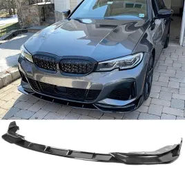 dokladka-zderzaka-przod-dla-bmw-g20-g21-m-sport-czarny-przedlift-2019-2022