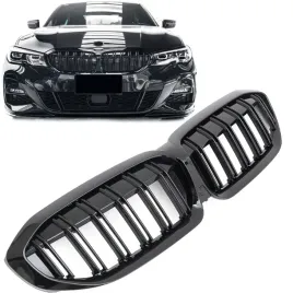 nerki-grill-zderzaka-czarny-polysk-do-bmw-g20-g21-pre-lci-2019-2022