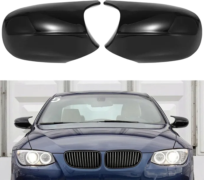 bmw-e90-e91-e92-e93-e87-e82-e81-polift-lci-lusterka-ala-m3-czarny-polysk-stan-nowy