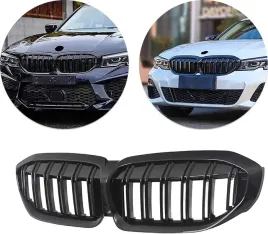 nerki-grill-zderzaka-czarny-polysk-do-bmw-g20-g21-pre-lci-2019-2022