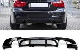 dyfuzor-tylny-zderzaka-m-pakiet-2005-2012-335-look-dla-bmw-e90-e91