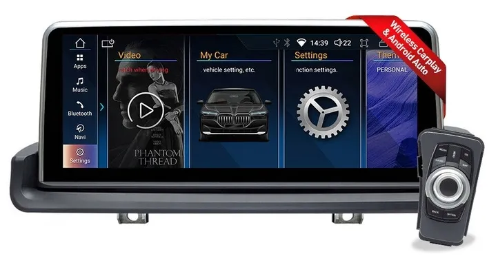 ekran-nawigacja-android-13-8gb-ram-dla-bmw-e90-e91-e92-e93-idrive-stan-nowy