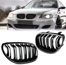 bmw-e60-e61-grill-nerki-m5-czarny-polysk-2003-2010