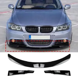 dokladka-zderzaka-przedni-m-pakiet-czarny-dla-bmw-e90-e91-lci-2009-2012