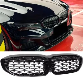 nerki-grill-zderzaka-czarny-polysk-bmw-g20-g21-2019-2022-przedlift-diamond