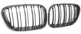 nerki-grill-zderzaka-czarny-polysk-do-bmw-x5-e53-lift-lci-2003-2006