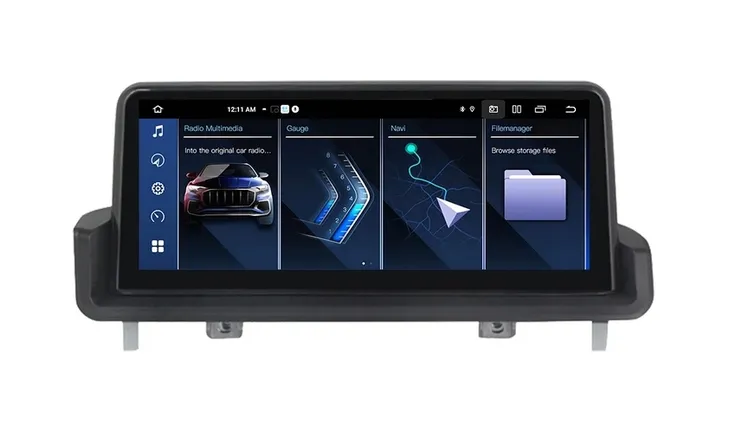 bmw-e90-e91-e92-2005-2012-ekran-android-13-8gb-ram-kontroler-idrive-stan-nowy