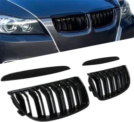 grill-nerki-bmw-3-e90-e91-m-pakiet-m3-czarny-polysk-przedlift-2005-2008