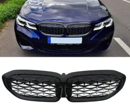 nerki-grill-zderzaka-czarny-polysk-bmw-g20-g21-2019-2022-przedlift-diamond
