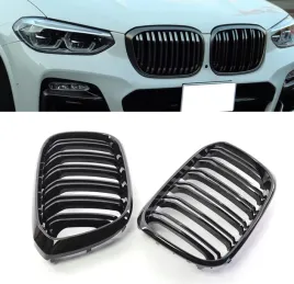 nerki-grill-zderzaka-czarny-polysk-do-bmw-x3-g01-x4-g02-przedlift-2018-2021