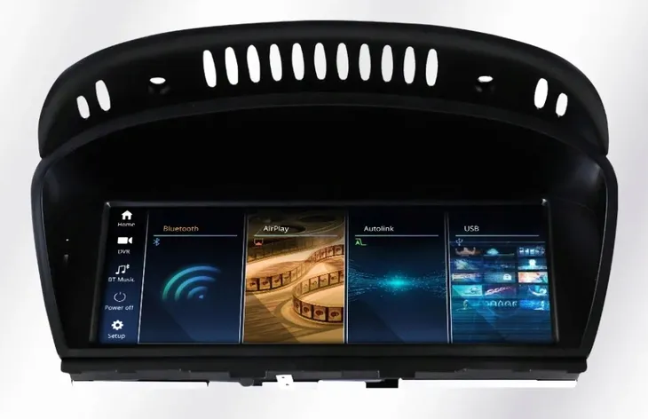 ekran-android-auto-carplay-bmw-e60-e61-e90-e91-e92-e93-system-ccc-kamera-stan-nowy